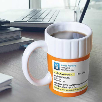 Prescription Bottle Coffee Mug